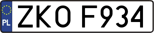 ZKOF934
