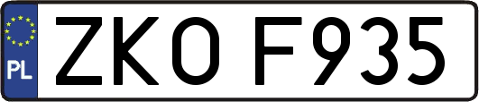 ZKOF935