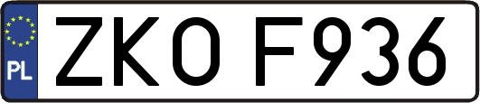 ZKOF936