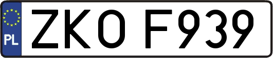 ZKOF939