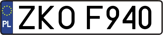 ZKOF940