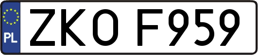 ZKOF959