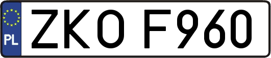 ZKOF960