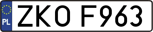 ZKOF963