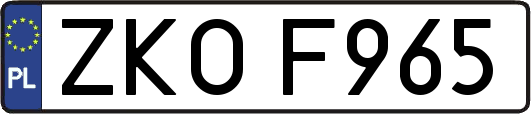 ZKOF965