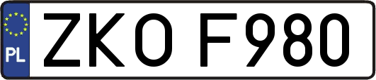ZKOF980