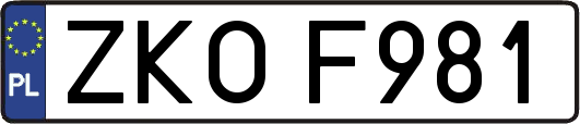 ZKOF981