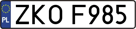 ZKOF985