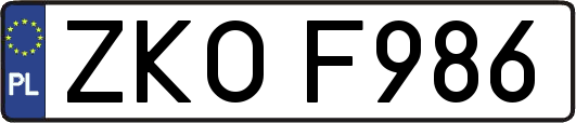 ZKOF986