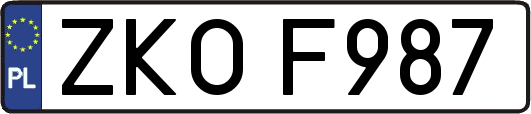 ZKOF987