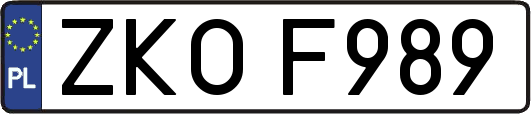 ZKOF989