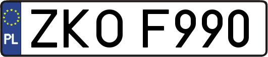 ZKOF990