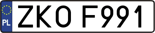 ZKOF991