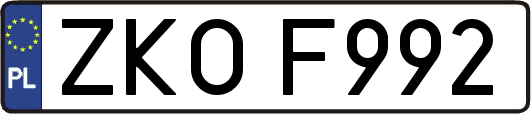 ZKOF992