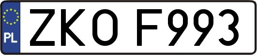 ZKOF993
