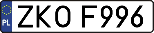 ZKOF996