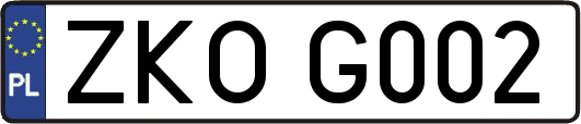 ZKOG002