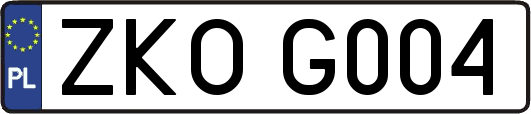 ZKOG004