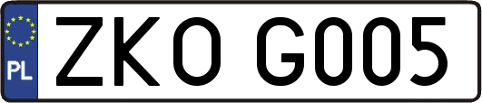 ZKOG005