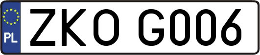 ZKOG006