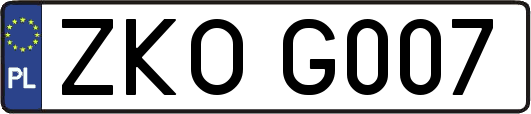 ZKOG007