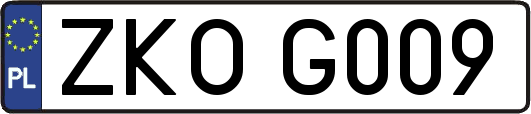 ZKOG009