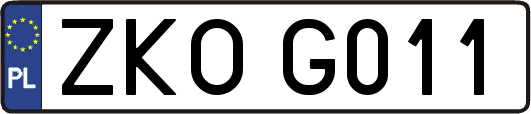 ZKOG011