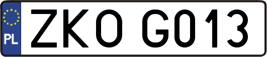ZKOG013