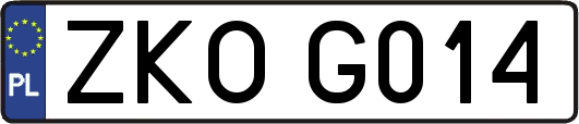 ZKOG014
