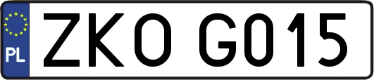 ZKOG015