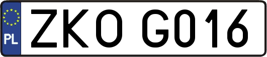 ZKOG016