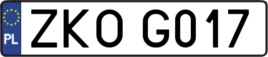 ZKOG017