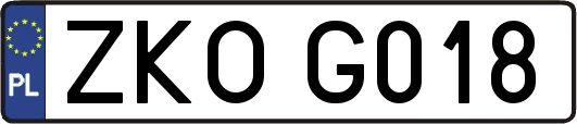 ZKOG018