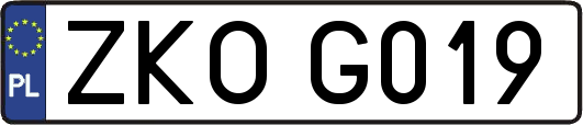 ZKOG019