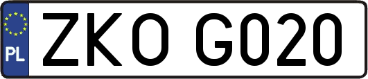 ZKOG020