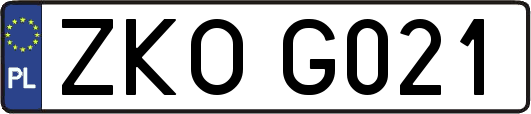 ZKOG021