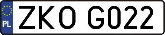 ZKOG022