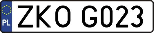 ZKOG023