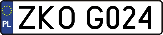 ZKOG024