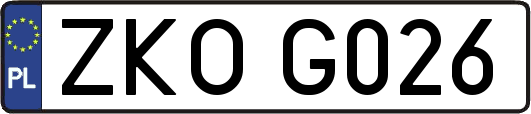 ZKOG026