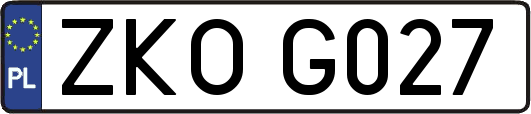 ZKOG027