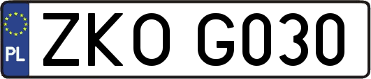 ZKOG030