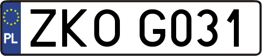 ZKOG031