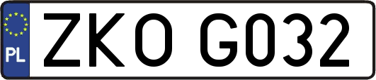 ZKOG032