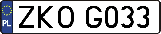 ZKOG033