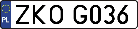 ZKOG036