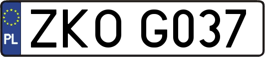 ZKOG037