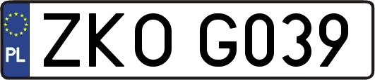 ZKOG039