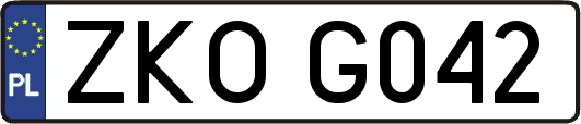ZKOG042
