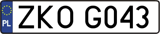ZKOG043